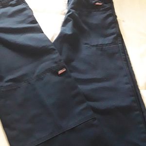 2 Pair of Dickies Pants Blue Uniform